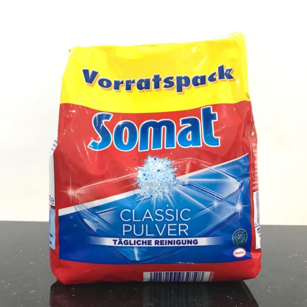 Bột rửa bát Somat 1.2kg [KM thêm 3 viên somat]