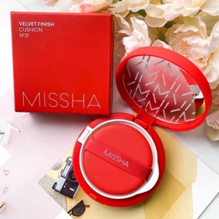 Cushion - Phấn nước Missha đỏ