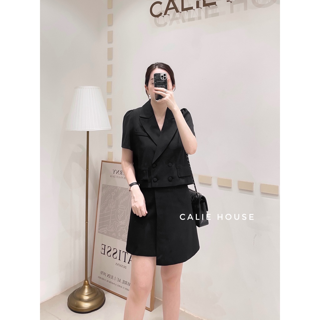 Áo vest croptop trẻ trung thời trang thiết kế nữ Calie House A323 | BigBuy360 - bigbuy360.vn