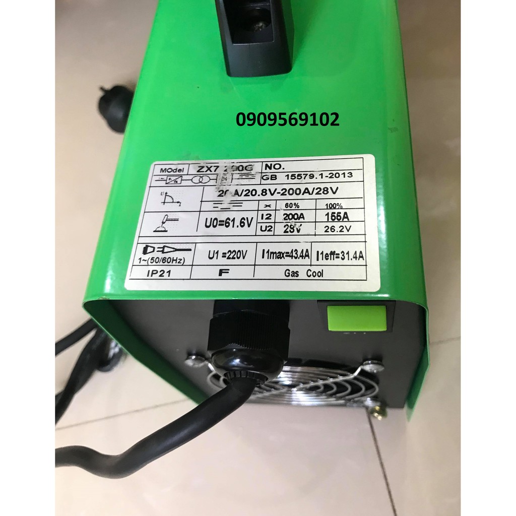 [HOT] MÁY HÀN 200A INVERTER