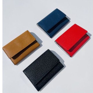 ví nữ mini (da thật )phong cách hiện đại trẻ Trung ví mini đựng thẻ nhỏ gọn cardholder KATE da safiano nhập khẩu LCT 01.