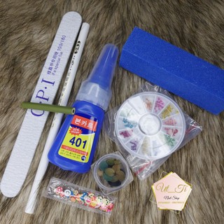 combo 3 cây dũa móng tay opi loại mỏng