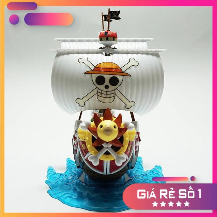 Sale lớn:  Mô hình Thuyền Tàu Thousand Sunny Luffy One Piece