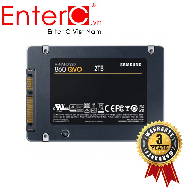 Ổ cứng SSD Samsung 860 Qvo 2TB và 1TB 2.5 Inch SATA III - 1/2TB | BigBuy360 - bigbuy360.vn