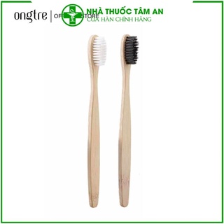 Bàn chải đánh răng lông mềm bằng Tre/ Bàn chải khách sạn cao cấp  SAM & CKO