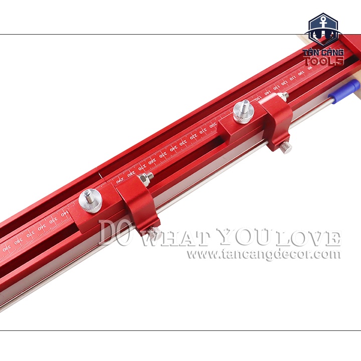 Bộ Cử Hỗ Trợ Xả Ván Kết Hợp Với Ray Dẫn TrackSaw