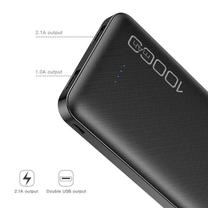 Sạc Dự Phòng Awei P28K Dung Lượng 10000mAh