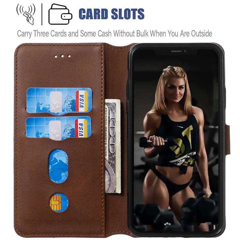 PU Wallet Leather Flip Case For iphone 6 6S plus 7 8 plus | BigBuy360 - bigbuy360.vn