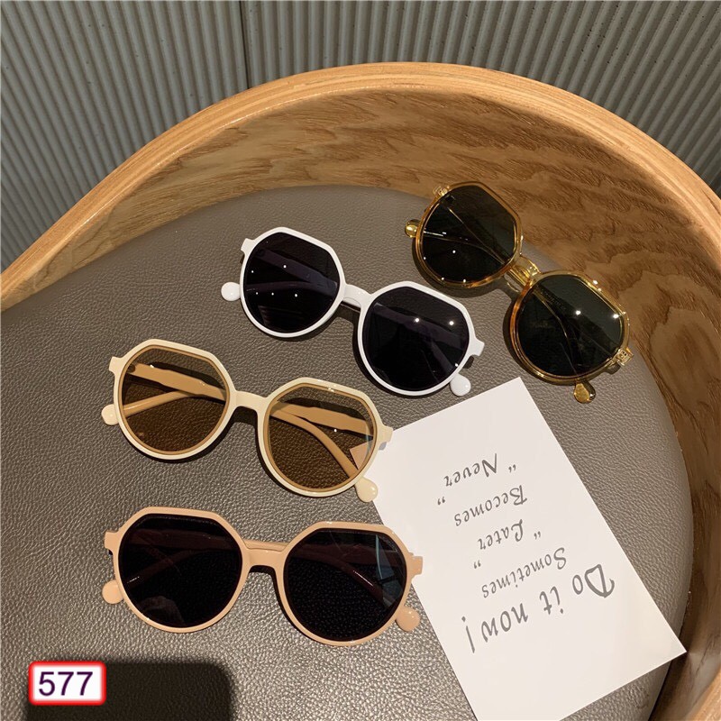 MẮT KÍNH THỜI TRANG HOT TREND 577 FORM TRÒN BABY SIÊU ĐẸP | BigBuy360 - bigbuy360.vn