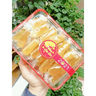 Mứt gừng viên dẻo 500gr