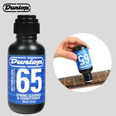 Dầu Lau Dây Đàn Guitar Dunlop (chống gỉ , mượt dây )