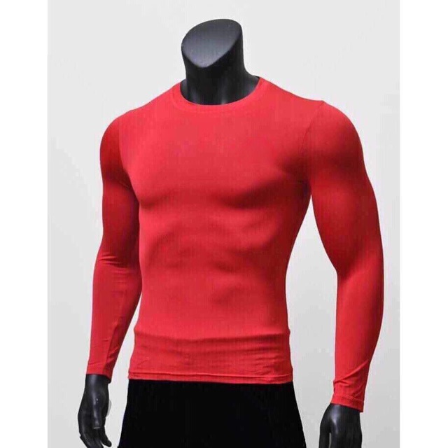 Áo thun dài tay giữ nhiệt thể thao nam | BigBuy360 - bigbuy360.vn