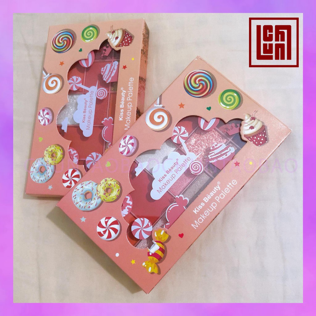 Bảng Phấn KISS BEAUTY