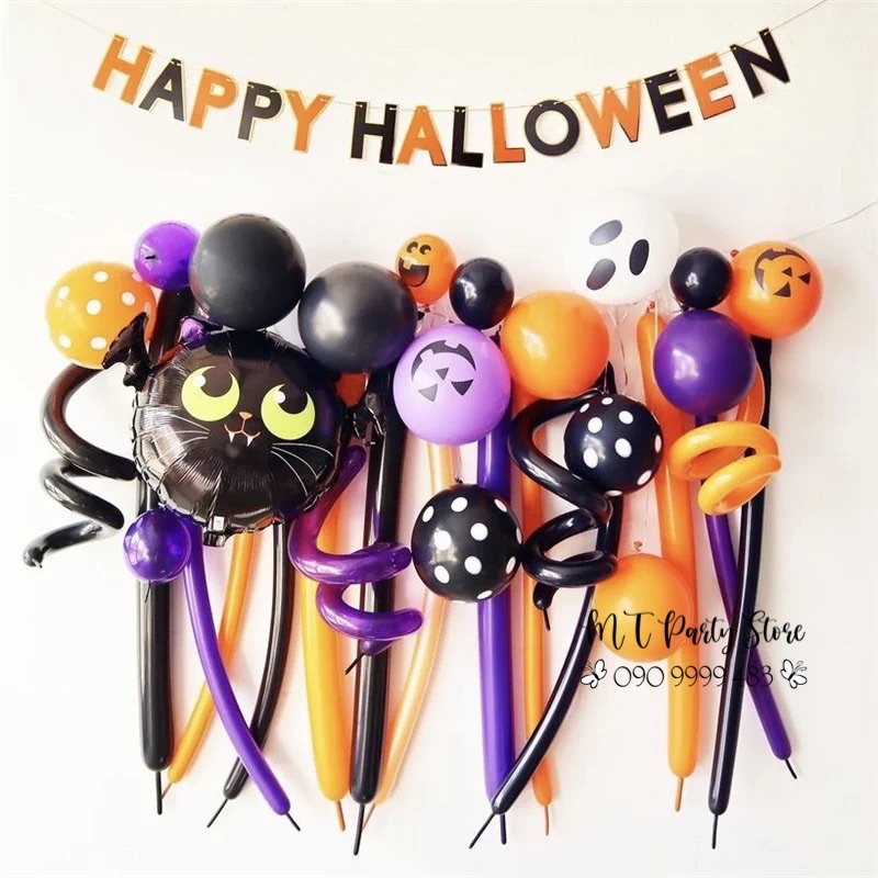 SET BÓNG DÀI TRANG TRÍ HALLOWEEN
