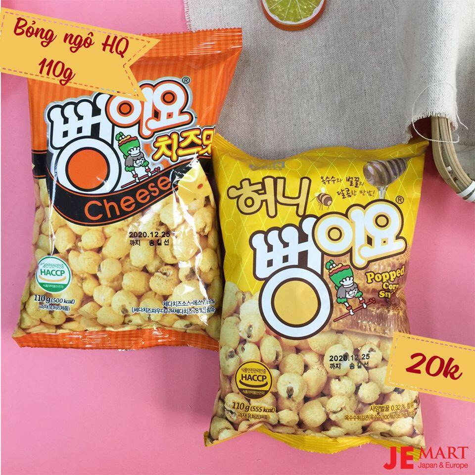 Bỏng ngô Hàn Quốc