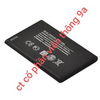 Pin lumia bn_02 xl chính hãng 100% , bảo hành 1 đổi 1 trong vòng 12 tháng .