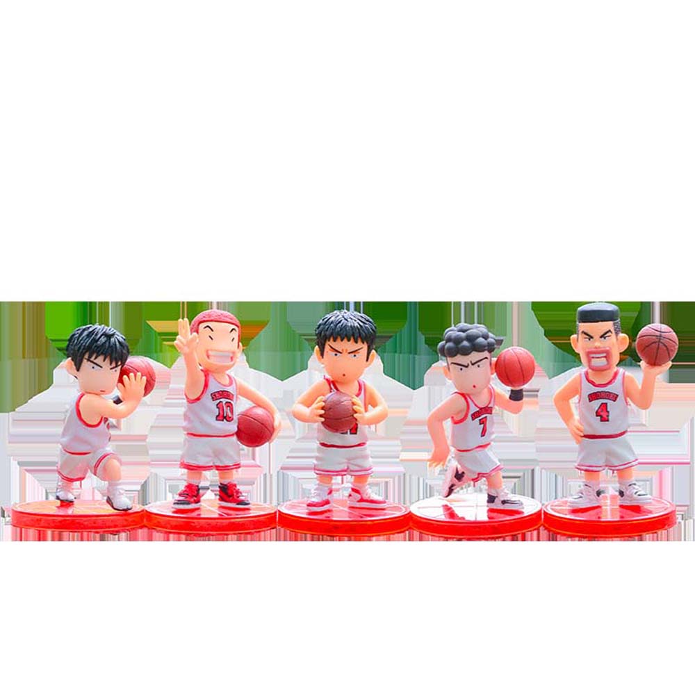 Set 5 Mô Hình Đồ Chơi Nhân Vật Ryukawa Kaede Trong Phim Hoạt Hình Sakura