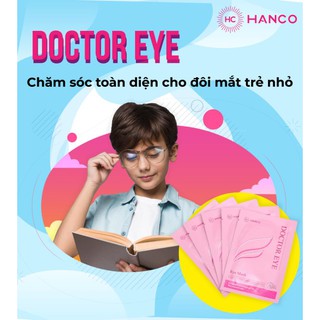 Nạ mắt cấp nước tức thì và ổn định thị lực Doctor eye Hanco
