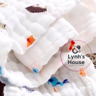 🛁🧽 Khăn tắm xô 6 lớp