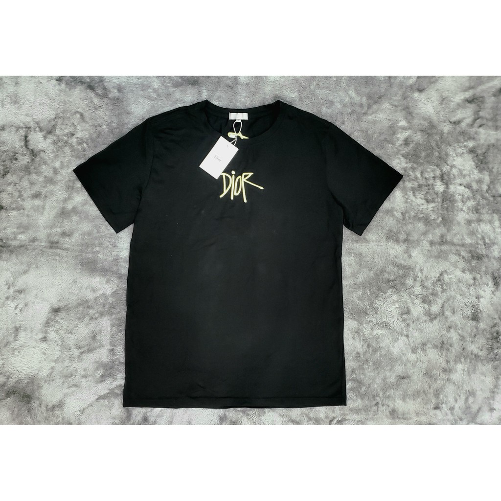 Áo Thun Cao Cấp Unisex Di.or Chữ Thêu | BigBuy360 - bigbuy360.vn