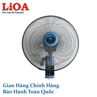Quạt treo tường LiOA QT-409K (Ba Màu)