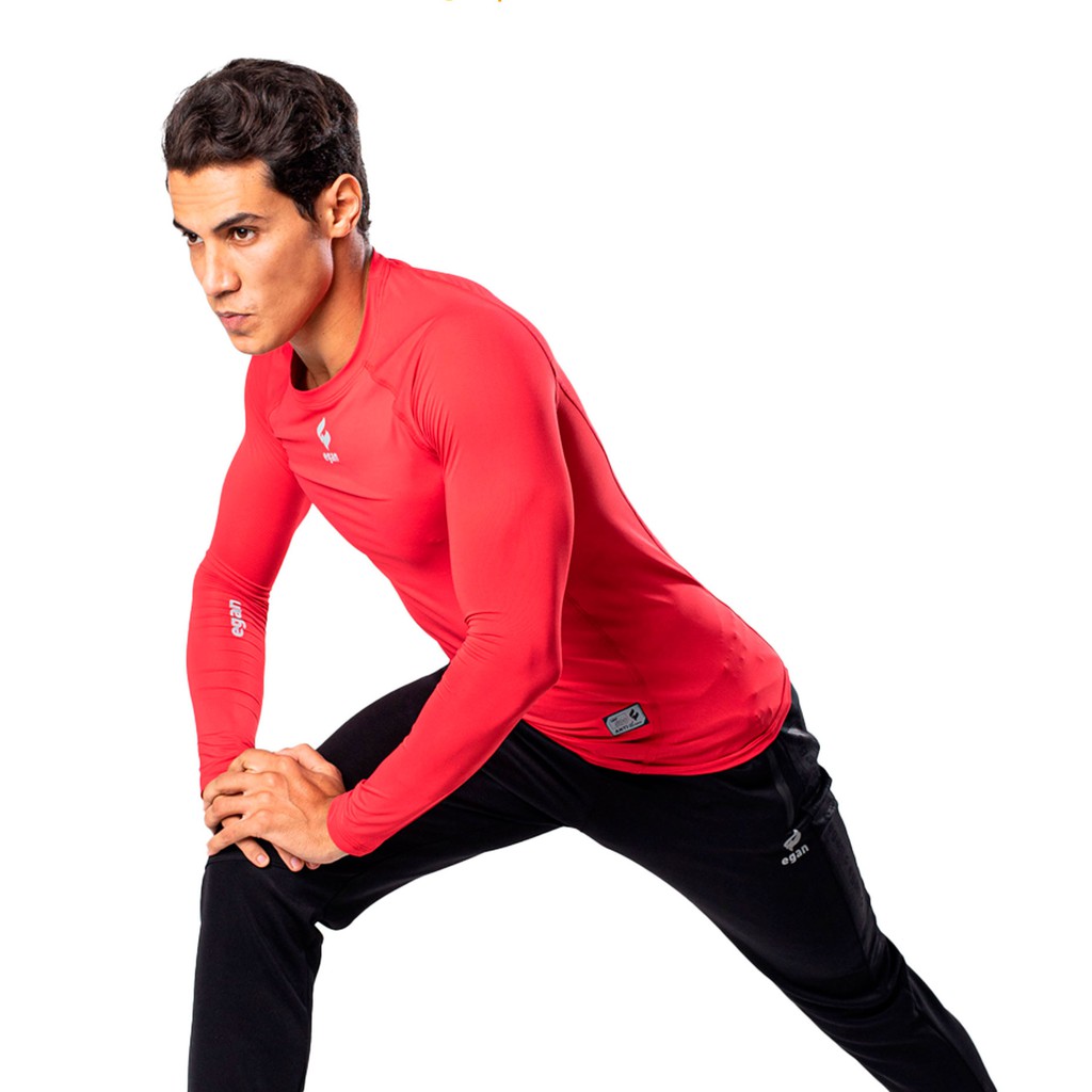 Áo lót thể thao nam dài tay body đẹp cao cấp EGAN HYPER-FIT AL02 | BigBuy360 - bigbuy360.vn