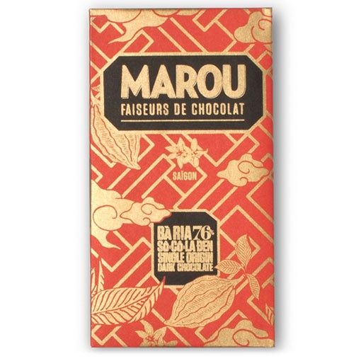 Marou chocolate Bà Rịa 80g