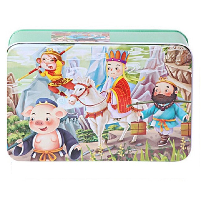 Ghép Hình Puzzle 200 Mảnh Bằng Gỗ - Thầy Trò Đường Tăng
