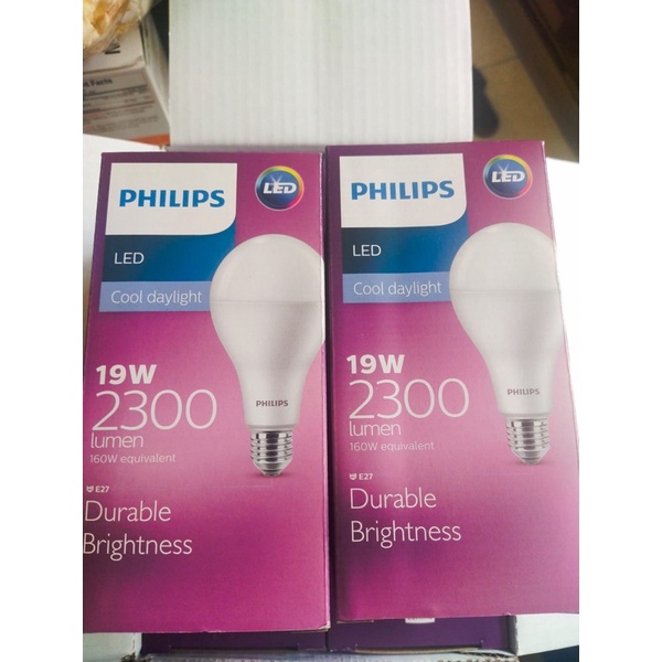Đèn LED Làm Mát Ban Ngày Philips 19 WATT