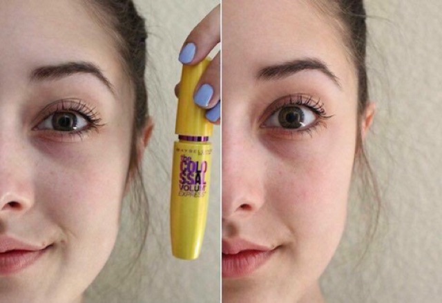 Mascara Maybeline vỏ vàng