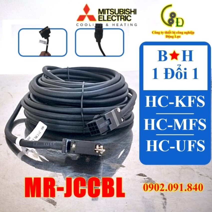 MR-JCCBL-L Cáp encoder servo, encoder cable MR-JCCBL-L 5M/10/15M