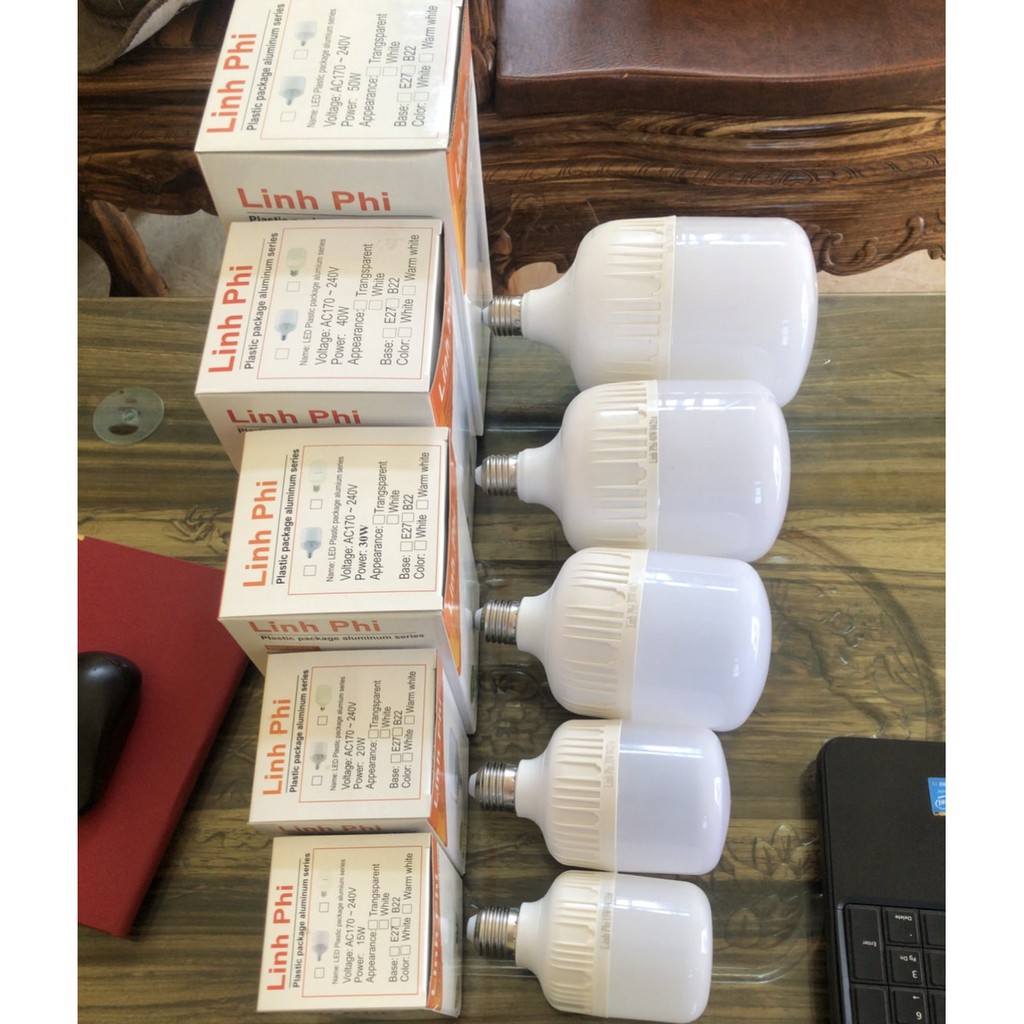 [ GIÁ SỈ] SIÊU RẺ SIÊU SÁNG LED BÚP TRỤ  5w-65w 220v | BigBuy360 - bigbuy360.vn