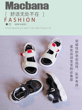 Sandal Quai Dán Cho Bé Trai Size 21-36
