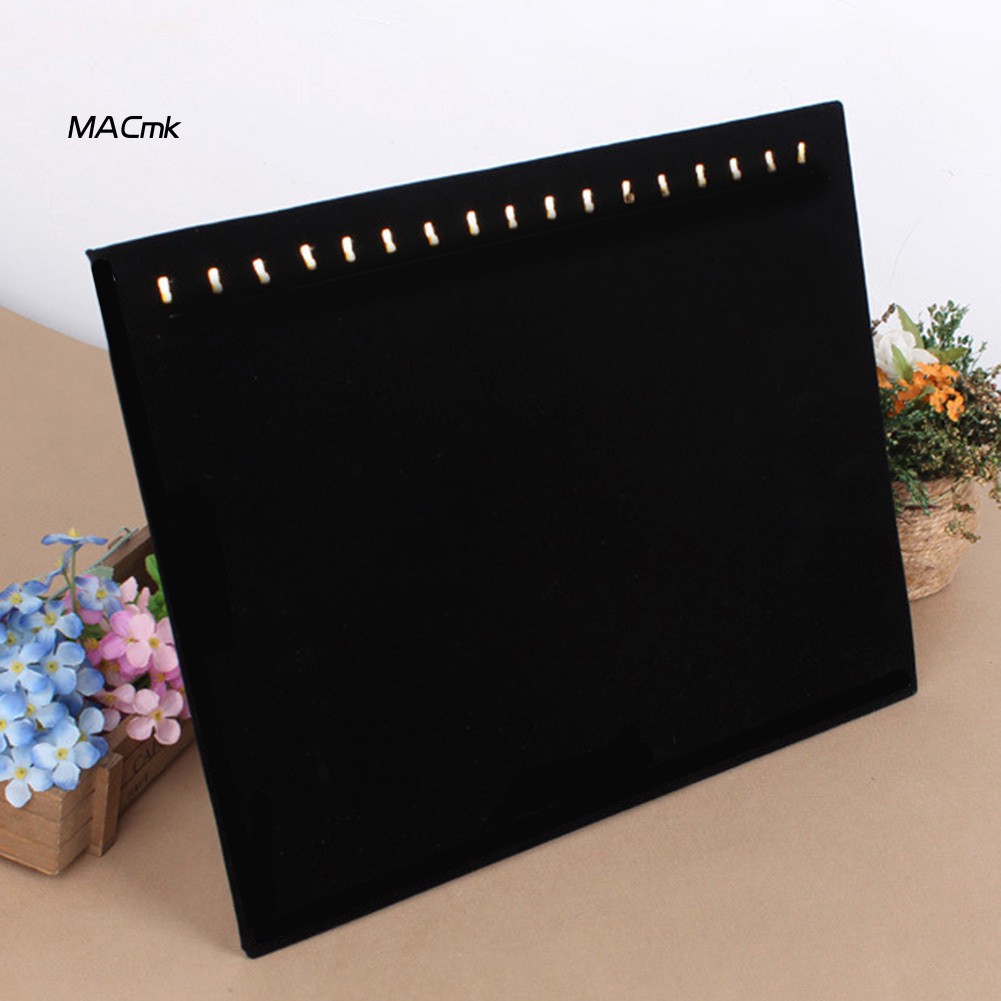 Giá Đỡ Trưng Bày Vòng Tay / Vòng cổ 17 Móc