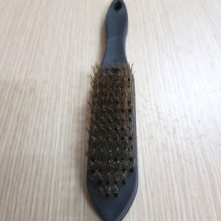 Bàn chải đánh rỉ - đen