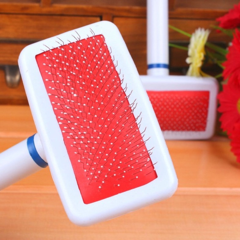Lược chải lông gỡ rối cho chó mèo - Lược làm tơi lông chó mèo