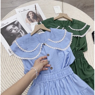 Set ĐŨI Bèo Cổ Ren Hàng Cao Cấp
