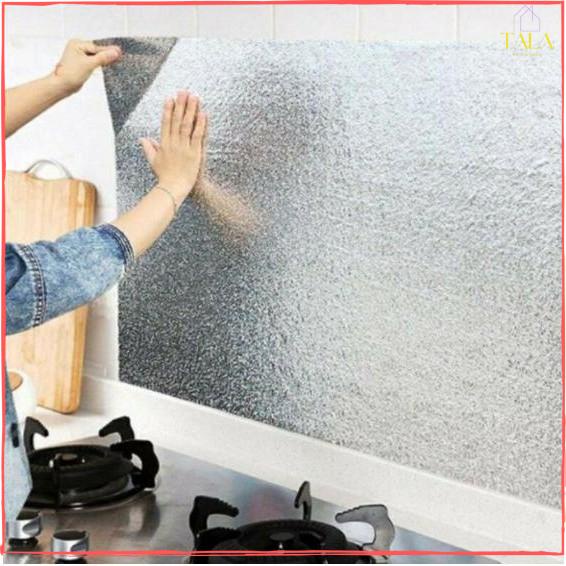 Cuộn Giấy Bạc Dán Bếp Chống Thấm, Chống Cháy