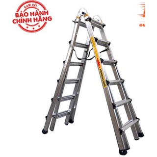 Thang nhôm poongsan ps-46 - cam kết chính hãng