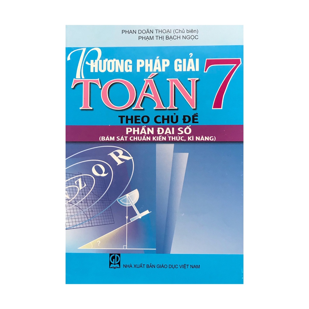 Sách - Phương pháp giải toán theo chủ đề phần đại số lớp 7