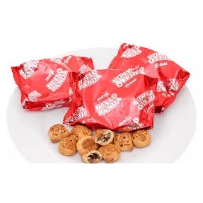 Bánh Gấu Hello Panda Nhân Kem Sôcôla Chocolate Meiji (Hộp 50g-đỏ)