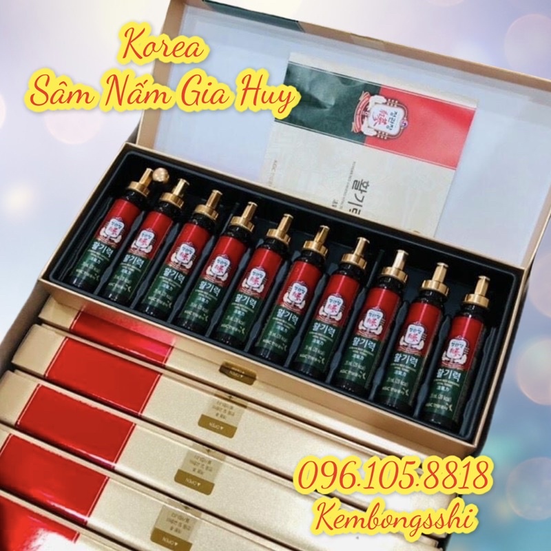 Nước uống hồng sâm KGC Cheong Kwan Jang HÀN QUỐC
