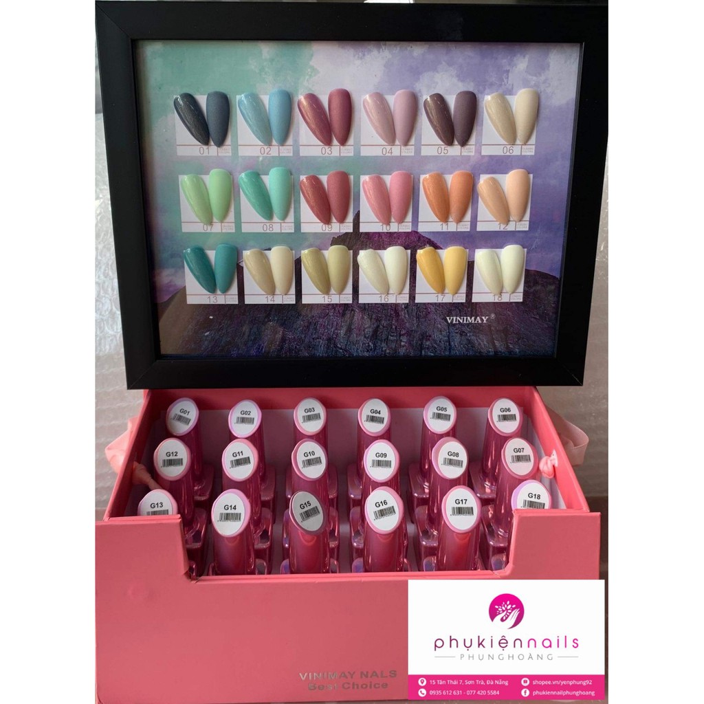 Thạch Nhũ Vinimay set 2