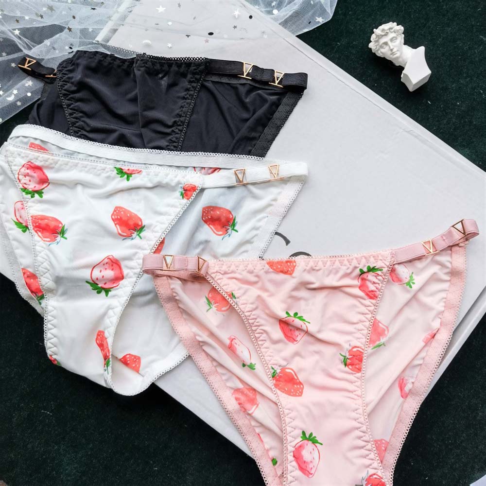 Quần Lót Lụa Lạnh Họa Tiết Da Báo Nhiều Màu Thời Trang Hàn Quốc Cho Nữ 2life