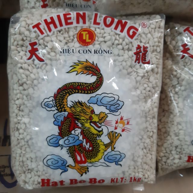 HÀNG NGON _ Hạt Bo Bo Ý Dĩ hiệu Thiên Long 1kg