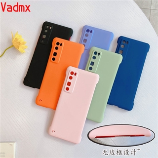 Ốp điện thoại nhựa cứng siêu mỏng cho OPPO Reno 4 Pro 5G Z R17 Pro Reno F11 Realme X K3