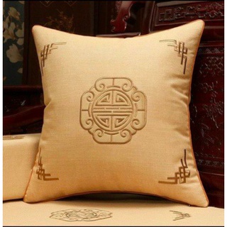 Gối tựa lưng sofa ,Gối tựa tây âu gấm thêu hoàng gia gồm cả ruột và vỏ