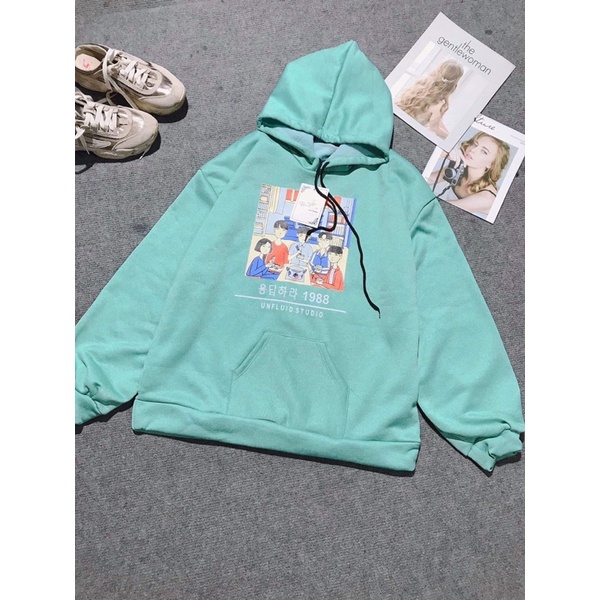 Áo hoodie gia đình ăn lẩu TC6