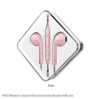 Tai Nghe Nhét Tai M55 Có Micro Jack 3.5mm