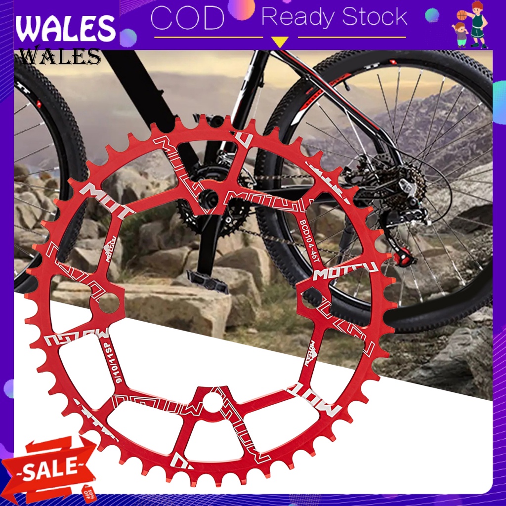 < Wales > Bánh Đà Tích Hợp Xích Xe Đạp Chống Rách Tốc Độ Đơn
